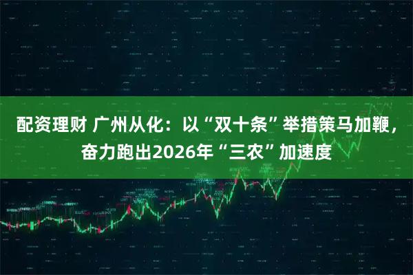 配资理财 广州从化：以“双十条”举措策马加鞭，奋力跑出2026年“三农”加速度